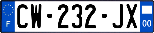 CW-232-JX