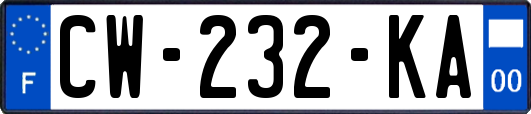 CW-232-KA