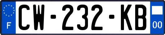 CW-232-KB