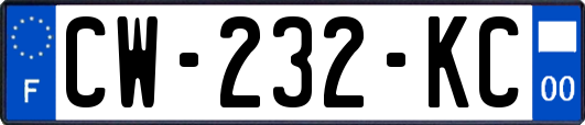 CW-232-KC