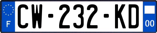 CW-232-KD