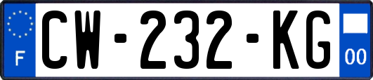 CW-232-KG