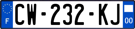 CW-232-KJ