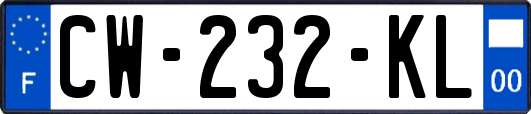 CW-232-KL