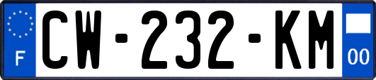 CW-232-KM