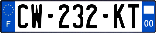CW-232-KT