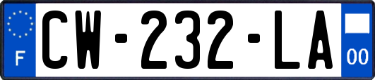 CW-232-LA
