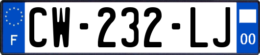 CW-232-LJ