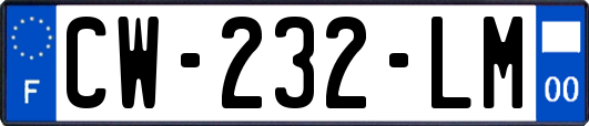 CW-232-LM