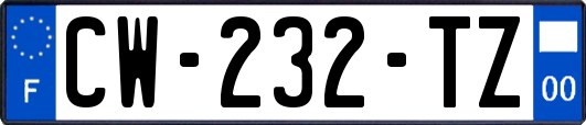 CW-232-TZ