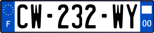 CW-232-WY