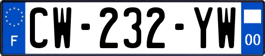 CW-232-YW