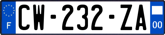 CW-232-ZA