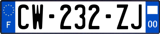 CW-232-ZJ