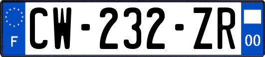 CW-232-ZR