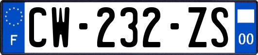 CW-232-ZS