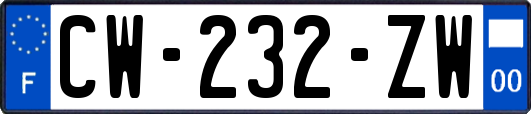 CW-232-ZW