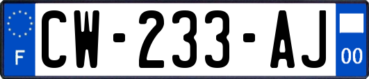 CW-233-AJ