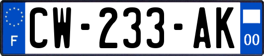 CW-233-AK