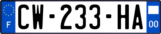 CW-233-HA
