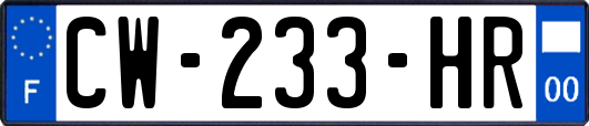 CW-233-HR