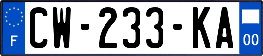 CW-233-KA