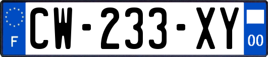 CW-233-XY