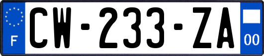 CW-233-ZA