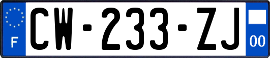 CW-233-ZJ