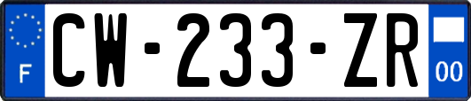CW-233-ZR