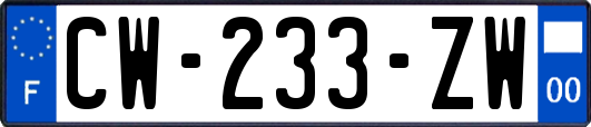 CW-233-ZW