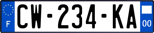 CW-234-KA