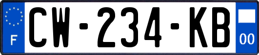 CW-234-KB
