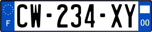 CW-234-XY