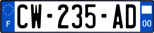 CW-235-AD