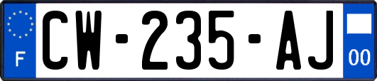 CW-235-AJ