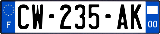 CW-235-AK