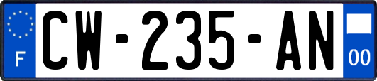 CW-235-AN