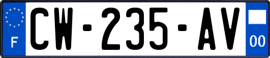 CW-235-AV