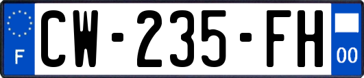 CW-235-FH