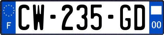 CW-235-GD