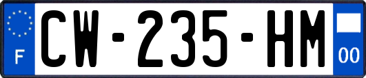 CW-235-HM