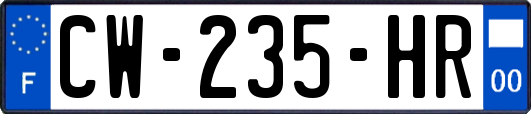 CW-235-HR