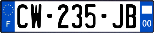 CW-235-JB