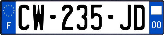 CW-235-JD