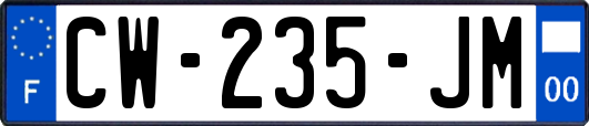 CW-235-JM