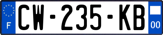 CW-235-KB
