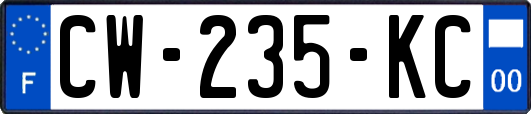 CW-235-KC