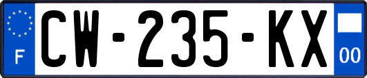 CW-235-KX