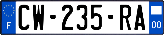 CW-235-RA